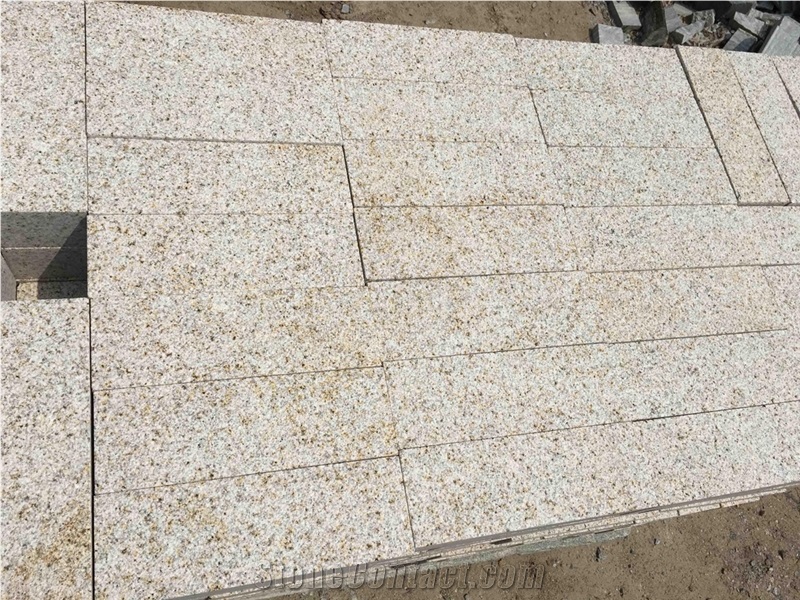 G682 Granite Paver Paving Stone Walkway