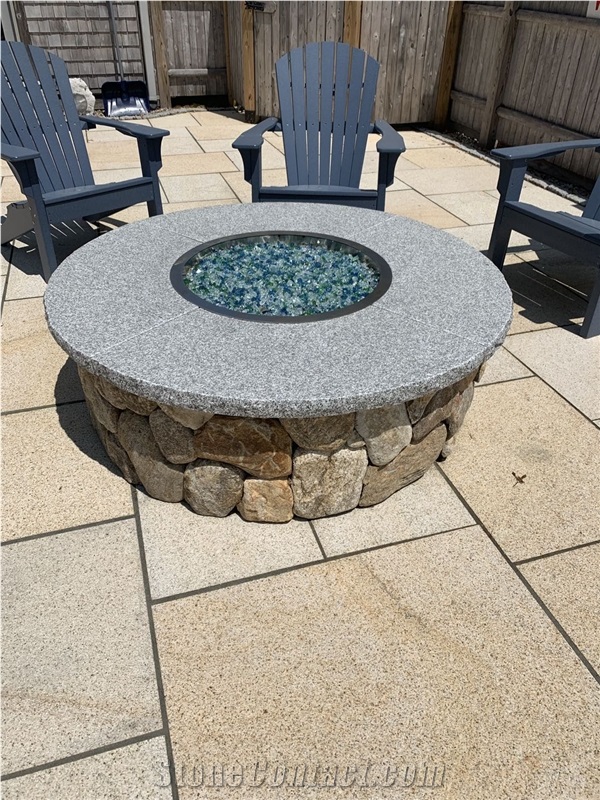 G682 Granite Paver Paving Stone Walkway