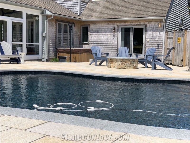 G682 Granite Paver Paving Stone Walkway