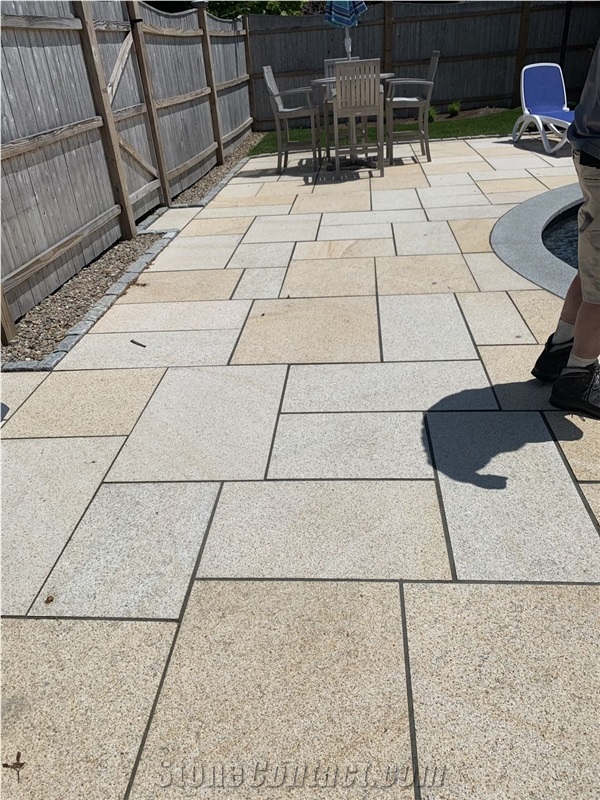 G682 Granite Paver Paving Stone Walkway