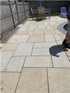 G682 Granite Paver Paving Stone Walkway