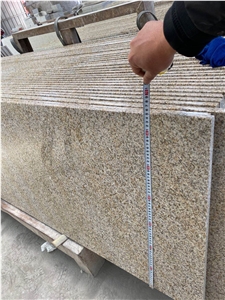 G682 Rusty Yellow Granite Countertop