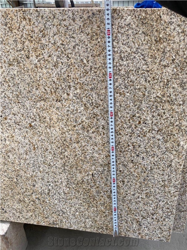 G682 Rusty Yellow Granite Countertop