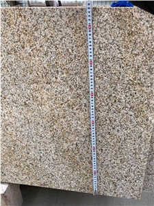G682 Rusty Yellow Granite Countertop
