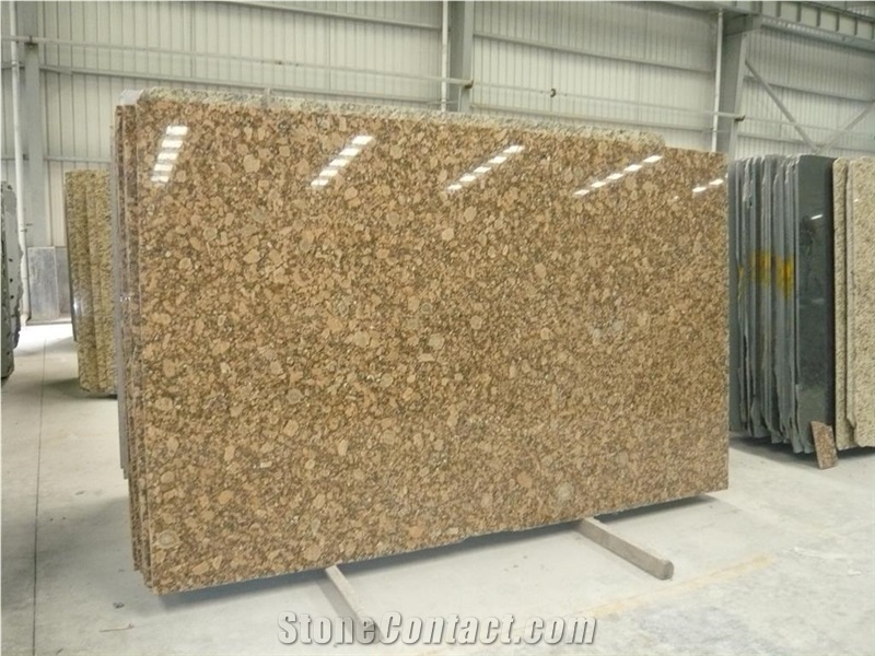 Giallo Fiorito Senta Cecelia NEW VENETIAN GOLD Granite