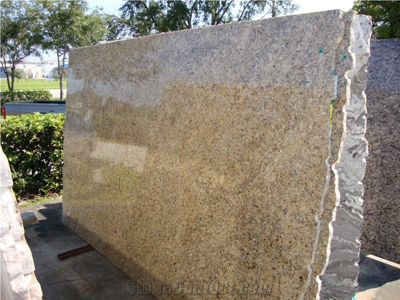 Giallo Fiorito Senta Cecelia NEW VENETIAN GOLD Granite