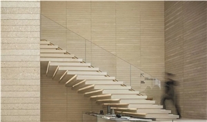 Gold Mocca Limestone Application