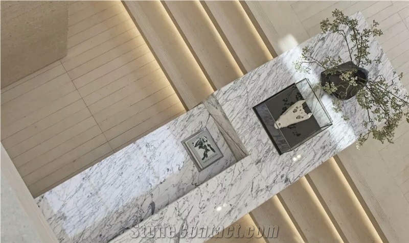 Gold Mocca Limestone Application 1