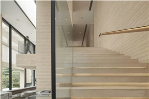 Gold Mocca Limestone Application 1