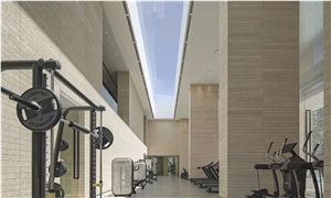 Gold Mocca Limestone Application 1