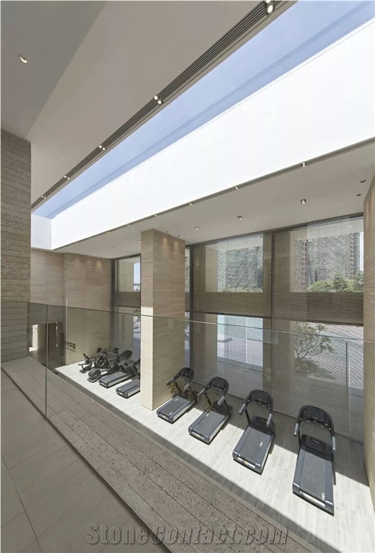 Gold Mocca Limestone Application 1