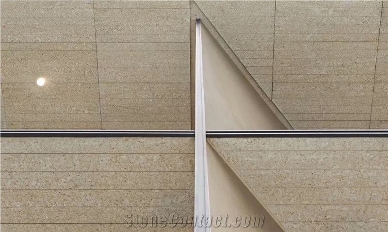 Gold Mocca Limestone Application 2