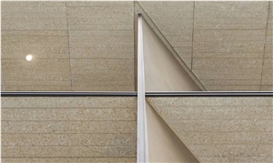 Gold Mocca Limestone Application 2