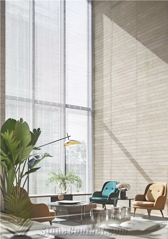 Gold Mocca Limestone Application 2
