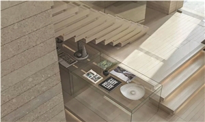 Gold Mocca Limestone Application 2
