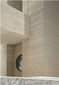 Gold Mocca Limestone Application 3