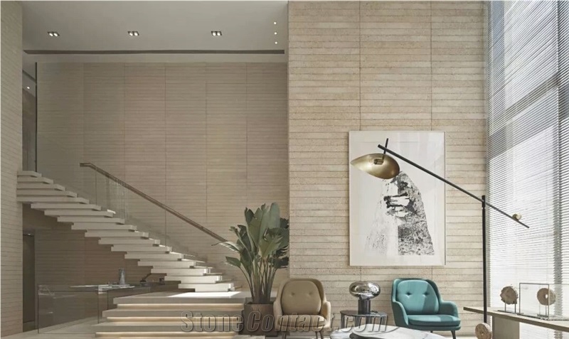 Gold Mocca Limestone Application 3
