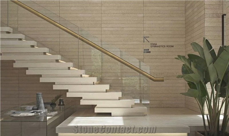 Gold Mocca Limestone Application 3