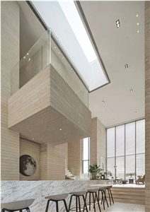 Gold Mocca Limestone Application 3