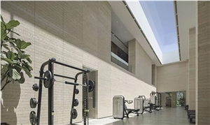 Gold Mocca Limestone Application 3