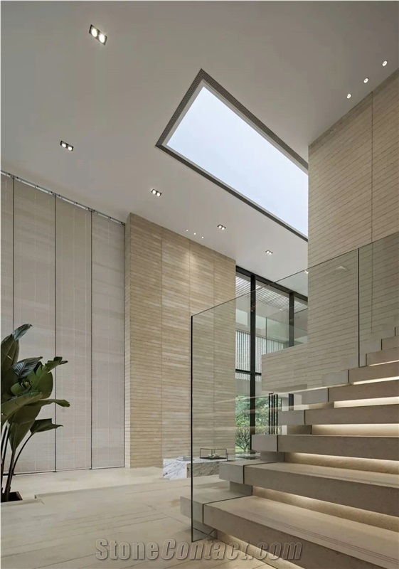 Gold Mocca Limestone Application 4