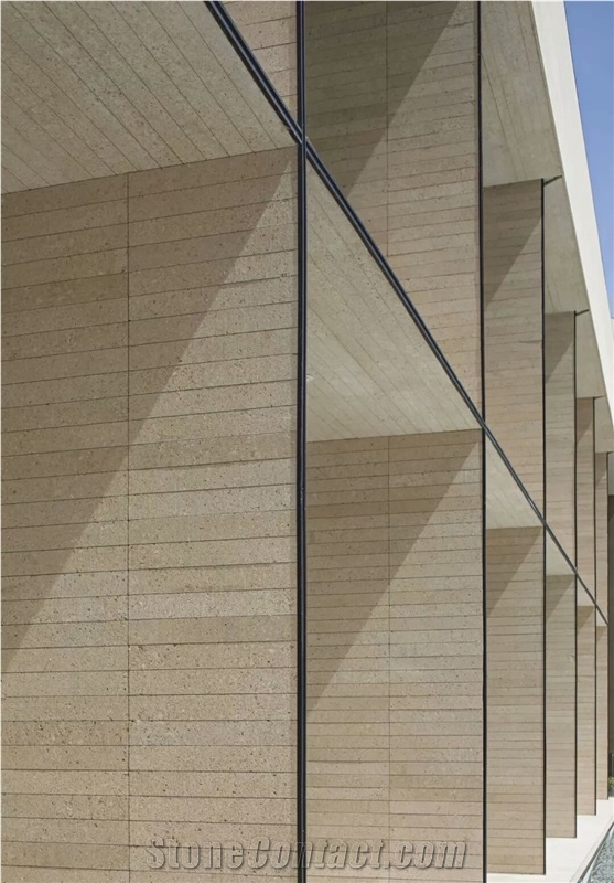 Gold Mocca Limestone Application 4