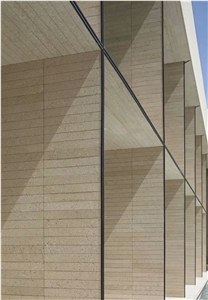 Gold Mocca Limestone Application 4