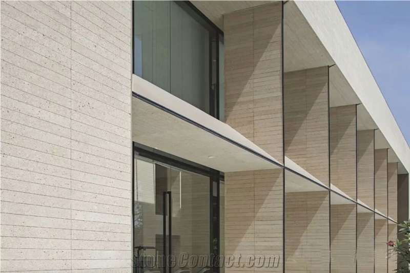 Gold Mocca Limestone Application 4
