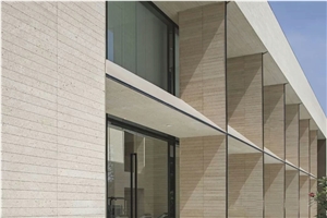Gold Mocca Limestone Application 4