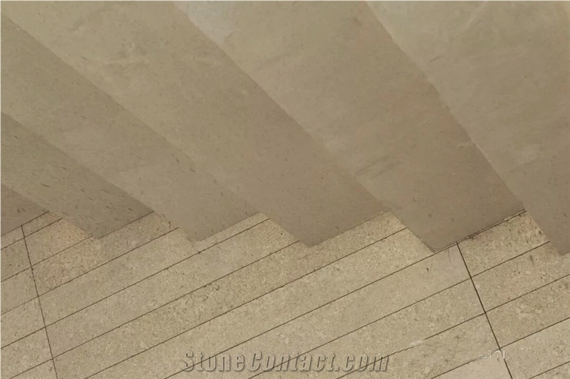 Gold Mocca Limestone Application 4