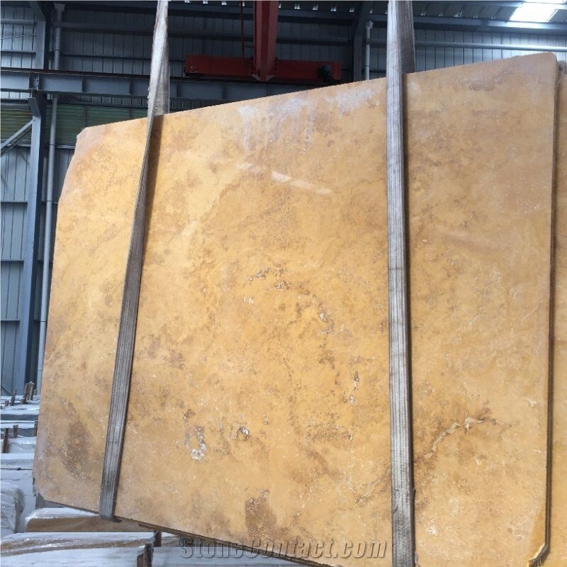 Golden Travertine Tile Flooring Tile Bathroom Tile