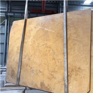 Golden Travertine Tile Flooring Tile Bathroom Tile