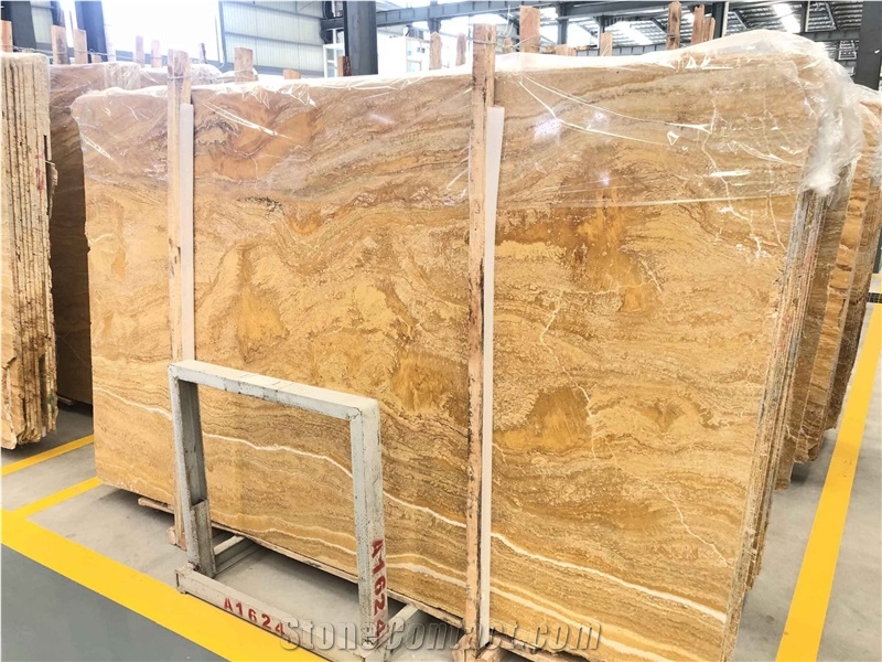 Golden Travertine Tile Flooring Tile Bathroom Tile