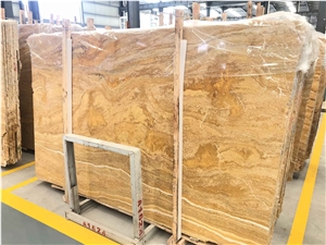 Golden Travertine Tile Flooring Tile Bathroom Tile