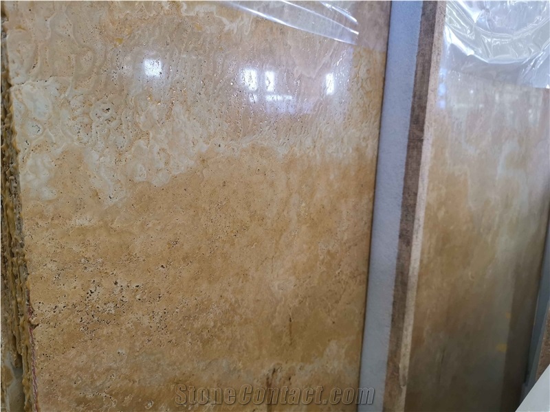 Golden Travertine Tile Flooring Tile Bathroom Tile