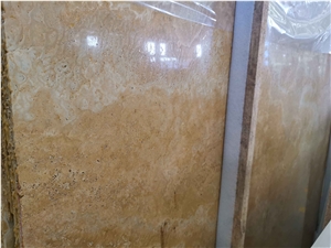 Golden Travertine Tile Flooring Tile Bathroom Tile