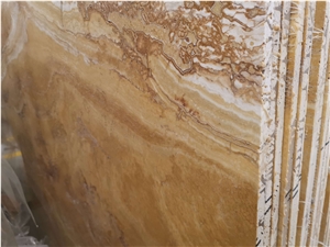 Golden Travertine Tile Flooring Tile Bathroom Tile