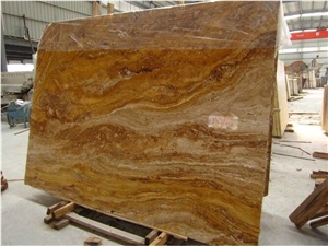 Golden Travertine Tile Flooring Tile Bathroom Tile