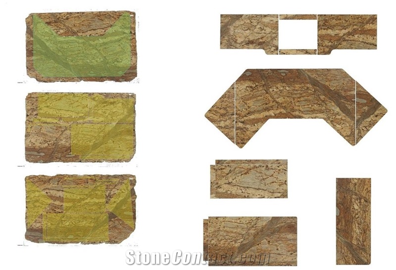 Granite Countertop Seam