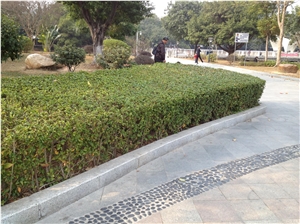 Granite Kerbstone Application