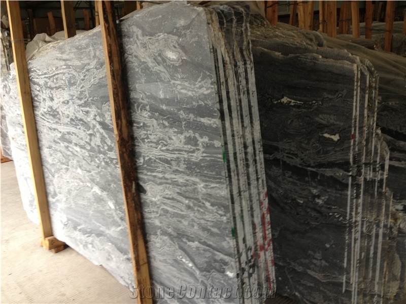 Gray Waves Marble