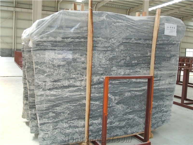 Gray Waves Marble