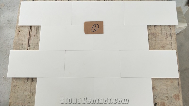 Greece Thassos Crystallina Marble Tile