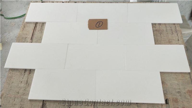 Greece Thassos Crystallina Marble Tile