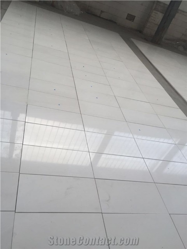 Greece Thassos Crystallina Marble Tile