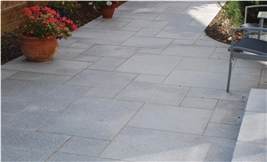 Grey Granite Paver Paving Stone Patio Paver
