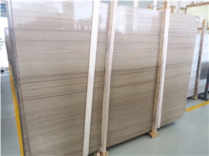 Hotsale Athens Wood Grain Marble Slab