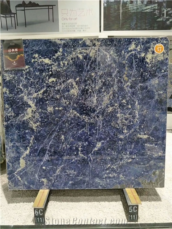 Hotsale Azul Bahia Granite Slab