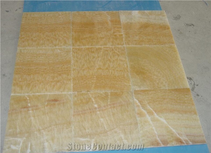Hotsale China Honey Onyx Tile