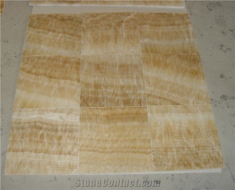 Hotsale China Honey Onyx Tile